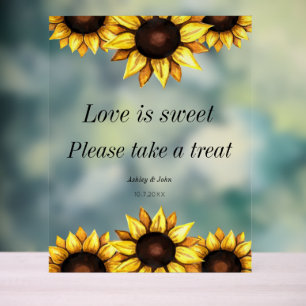L'amour mariage est le tournesol doux