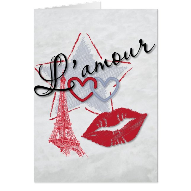 L'amour meine ganze Liebe (Vorne)