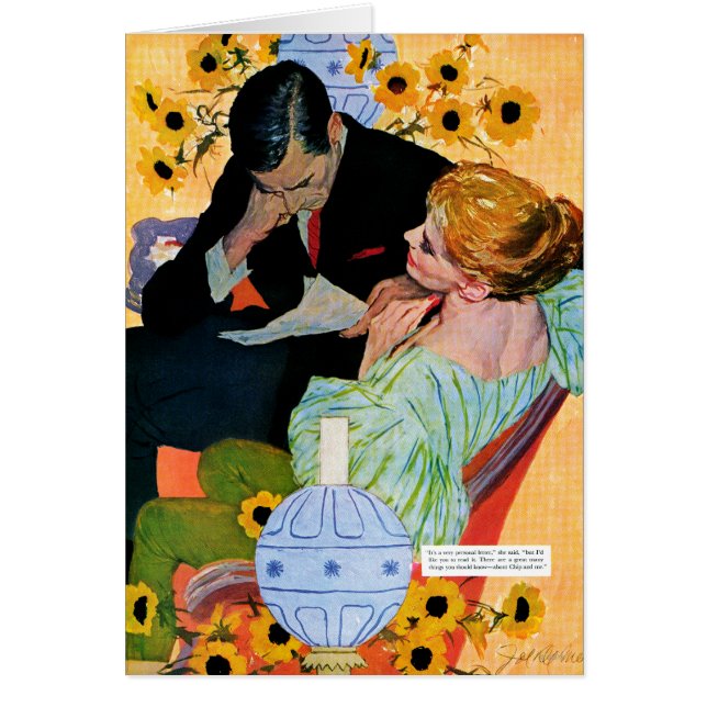 L'amour meurt lentement (Devant)