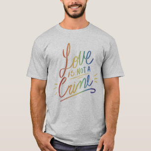 L'amour n'est pas un T-shirt criminel