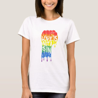 L'amour n'est pas un T-shirt péché