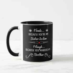 L'amour noir de tasse et la soeur florale de frèr