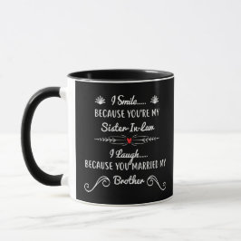 L'amour noir de tasse et la soeur florale de frère
