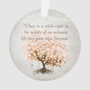 L'amour nous donne Fairy Tale Heart Leaf Tree Mari