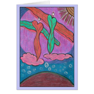 L'amour nous donne le vol