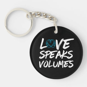 L'amour parle Volumes - Sensibilisation aux Sourds