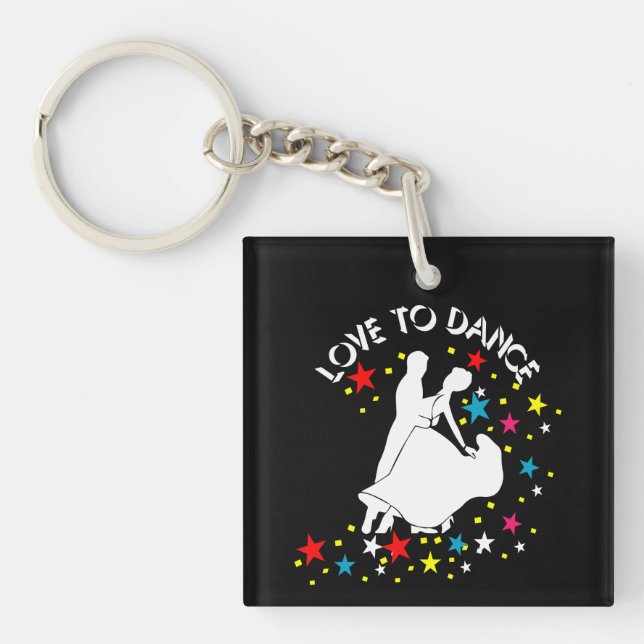 L'amour pour la danse (Devant)