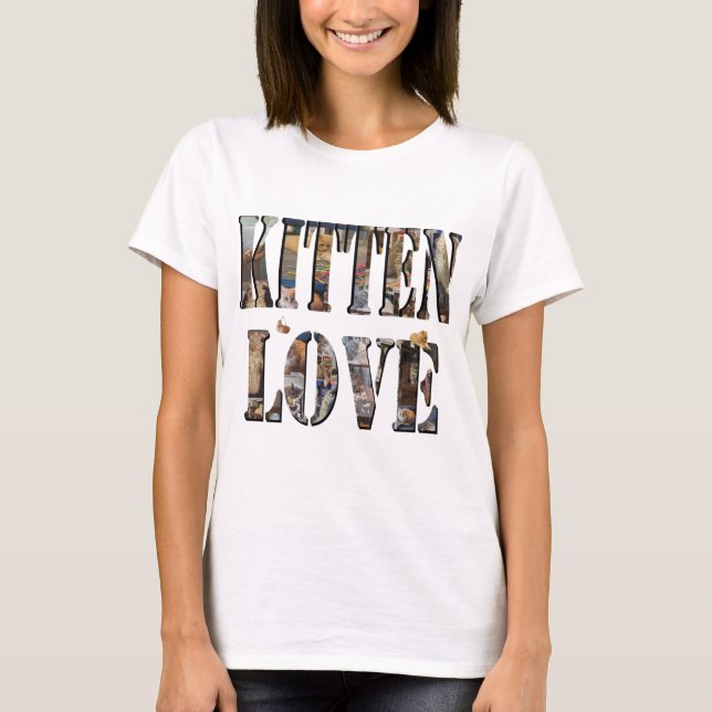 L'Amour Regarde Tes Chatons, Tshirt Dames (Devant)