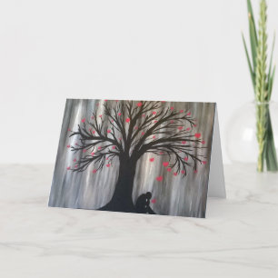 L'amour règne sur la carte de sympathie