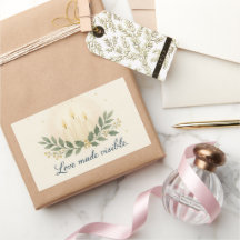 L'amour rendu visible — Autocollant de Noël