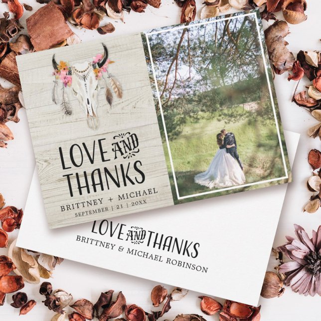 L'Amour Rustique Merci Antler Light Wood (Créateur téléchargé)