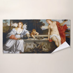 L'amour sacré et profane, Tiziano Vecelli, 1515