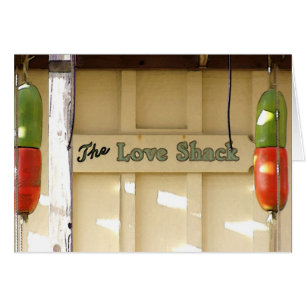 L'amour Shack - carte