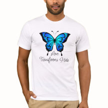 L'amour transforme la haine Unisex T-shirt
