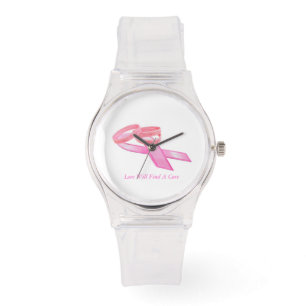 L'amour trouvera une montre sportive soignée