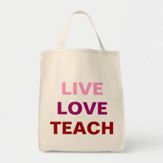 L'amour vivant enseignent le sac