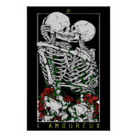 L'Amoureux - Tarot-Karte