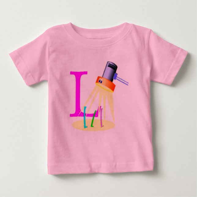 Lamp Baby T - Shirt (Vorderseite)