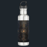 lamp edelstahlflasche<br><div class="desc">A vertically-aligned magical composition anchors this piece with mirrored sigils and radiant spell lines. Focused at the center, the symmetrical design creates a visual totem — quiet, powerful, and intentional. A perfect piece for wearable magic, inviting harmony through structure and subtle mysticism.</div>