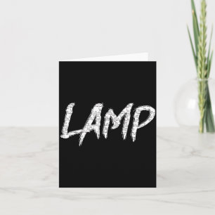 Lamp Moth Meme Karte
