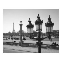 Lamp Post & Eiffel