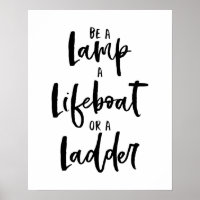 Lamp-Rettungsbootleiter