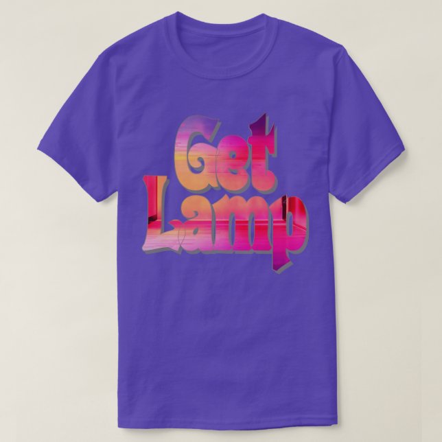 Lamp T-Shirt (Design vorne)