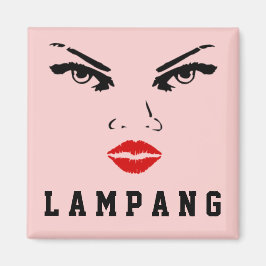 Lampang, thailändische Frau Magnet