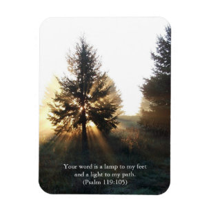 Lampe an meine Fuß-Schrift Magnet