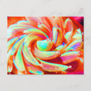 Lampe Boro Rainbow Glass Pastel Art Carte postale