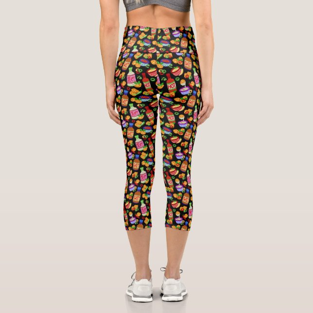 Lampe Capri Leggings (Rückseite)