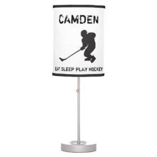 Lampe de hockey personnalisée