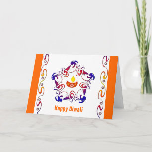Lampe de Rangoli - carte