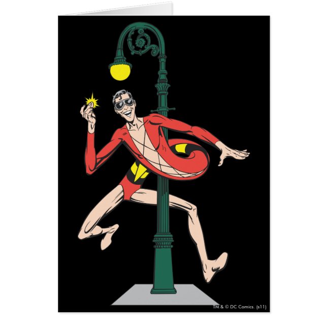 Lampe de rue pour homme en plastique (Devant)