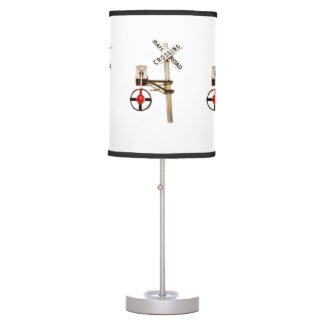 Lampe de signalisation de la bande de perruque