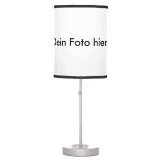 Lampe de table avec ta photo