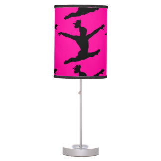 Lampe de table de gymnastique