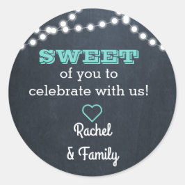 Lampe de tableau lumineux Turquoise doux Sticker d