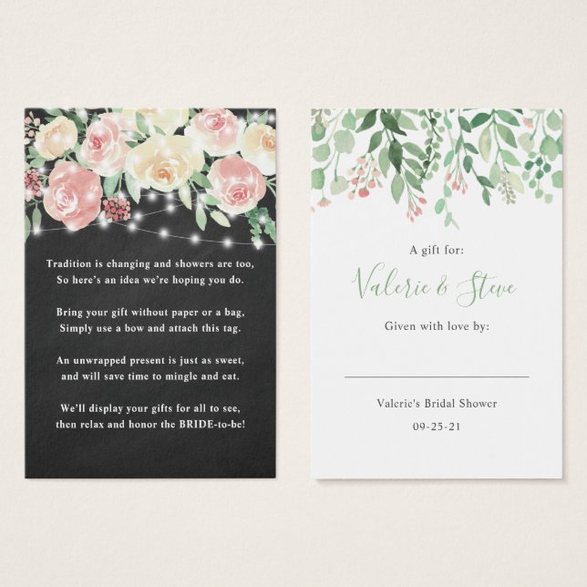 Lampe de tableau noir Pas d'emballage Douche d'aff (Devant & derrière)