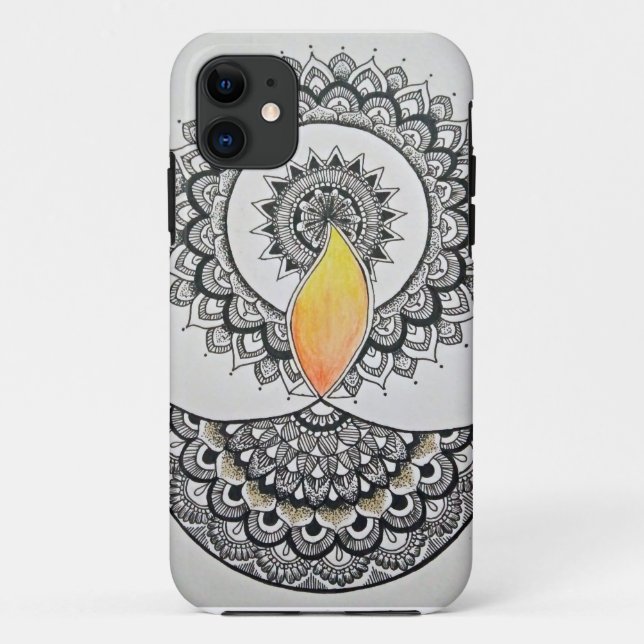 Lampe der Erfahrung Case-Mate iPhone Hülle (Rückseite)