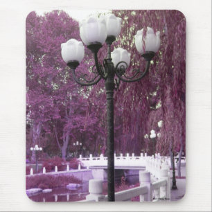Lampe im Changan Park-Mauspad Mousepad