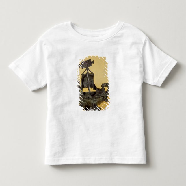 Lampe in Form eines Bootes Kleinkind T-shirt (Vorderseite)