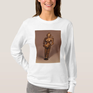 Lampe in Form von Göttin des Vermögens T-Shirt