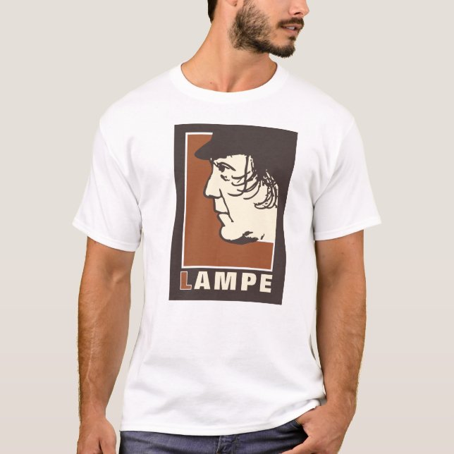 LAMPE - MÄNNER ' S T-Shirt (Vorderseite)
