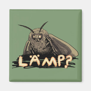 Lampe? Motte Meme Magnet