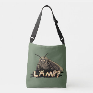 Lampe? Motte Meme Tragetaschen Mit Langen Trägern