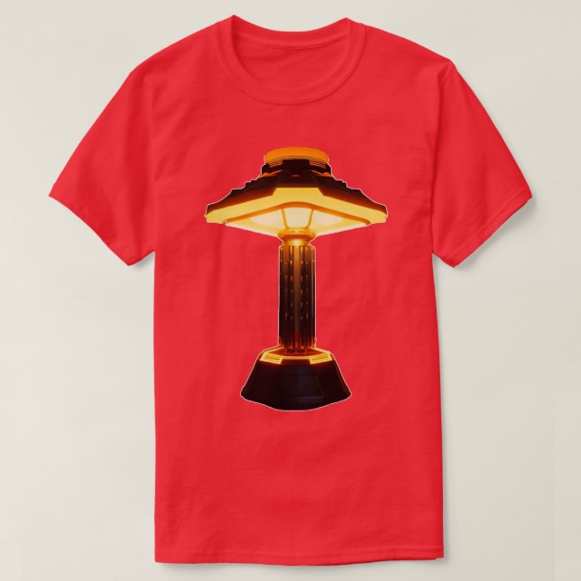 Lampe T-Shirt (Design vorne)