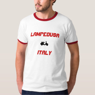 Lampedusa, Italien - italienische Pelagie-Inseln T-Shirt
