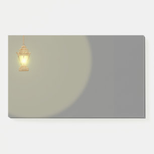 Lampen-Post-it-Notizen Post-it Klebezettel