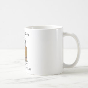 Lampendusche Kaffeetasse